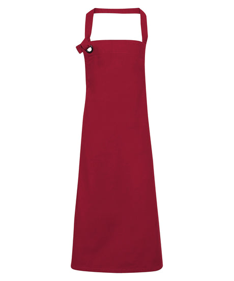 Premier Calibre heavy cotton canvas bib apron