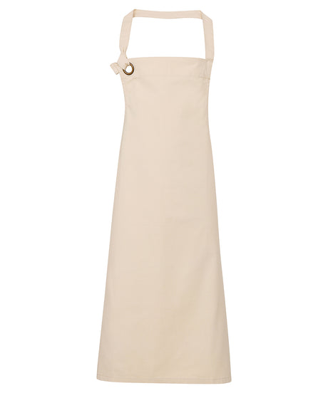 Premier Calibre heavy cotton canvas bib apron