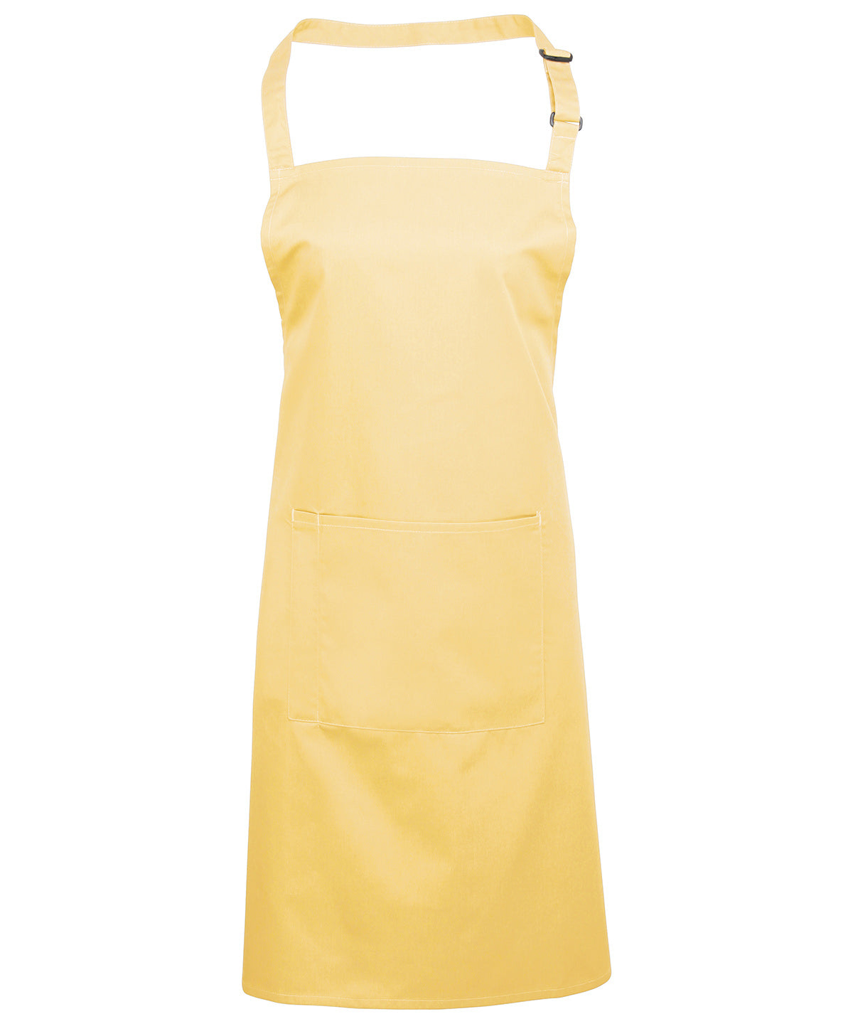 Premier Colours bib apron with pocket