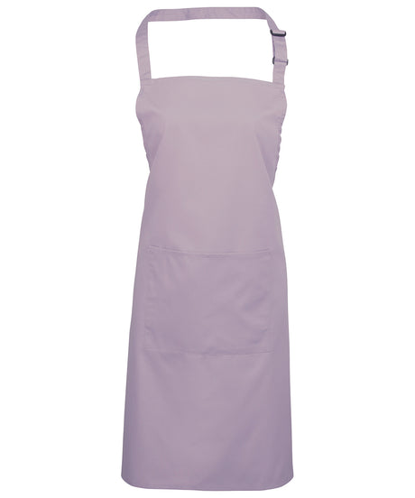 Premier Colours bib apron with pocket