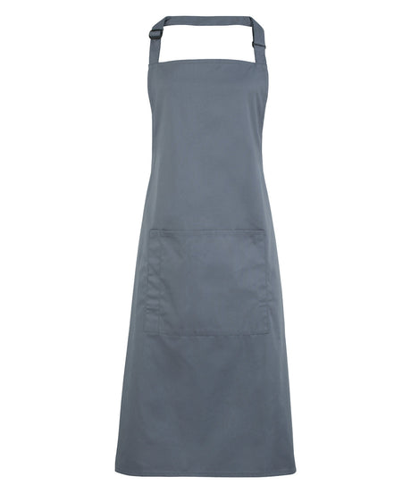 Premier Colours bib apron with pocket