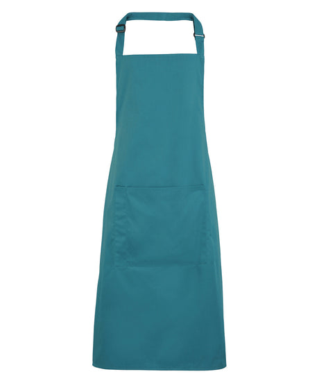 Premier Colours bib apron with pocket