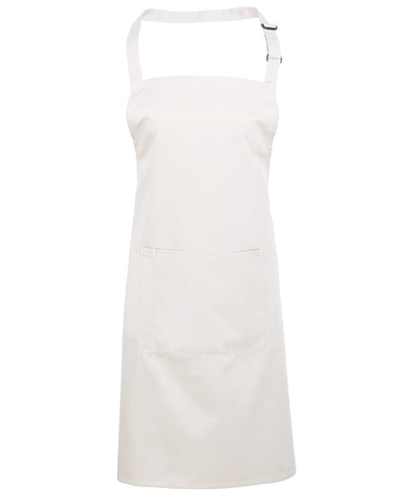 Premier Colours bib apron with pocket