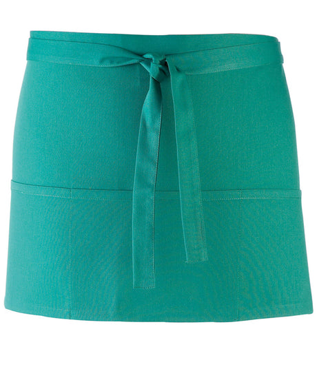 Premier Colours 3-pocket apron