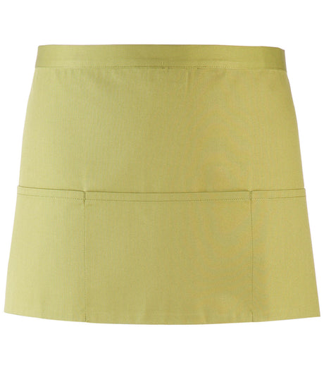 Premier Colours 3-pocket apron