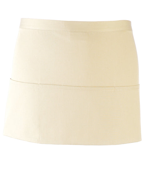 Premier Colours 3-pocket apron
