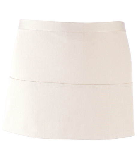 Premier Colours 3-pocket apron