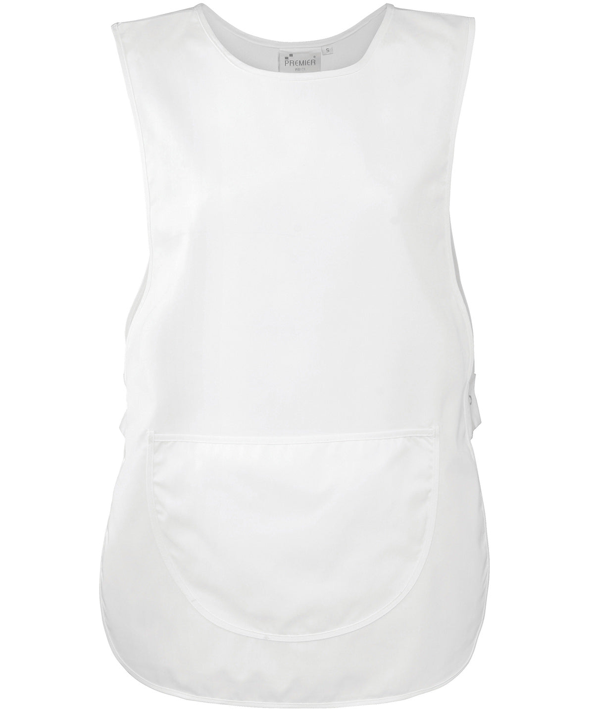 Premier Pocket tabard White
