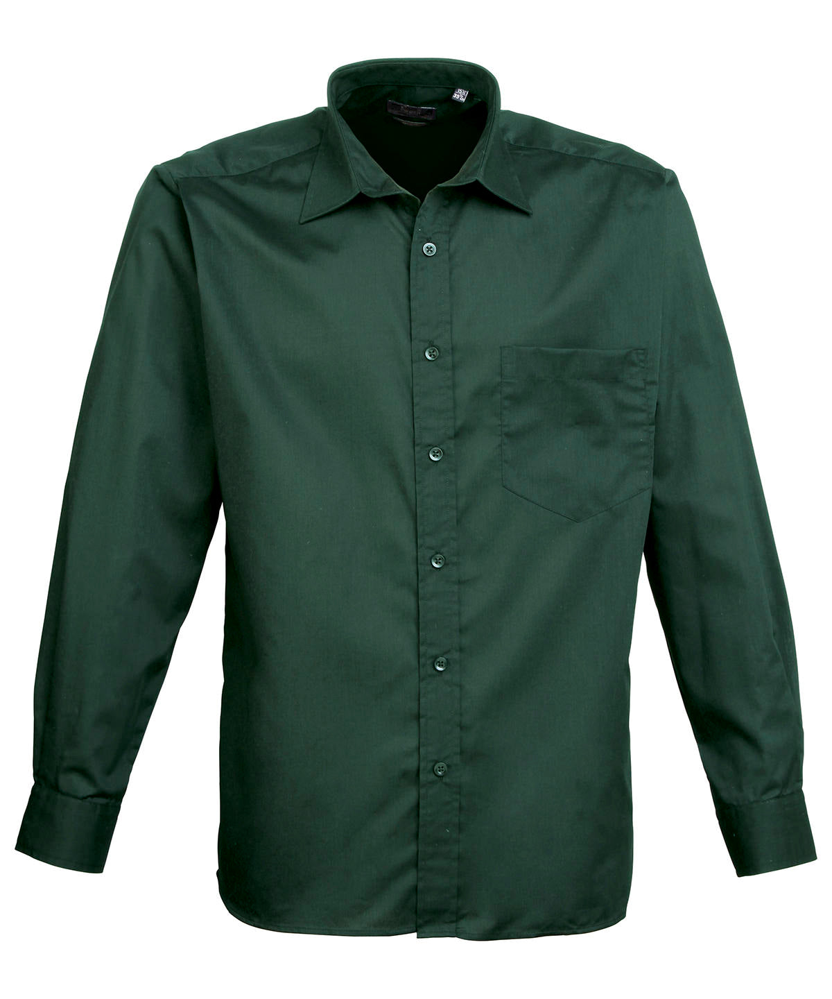 Premier Long sleeve poplin shirt Bottle - 14.5 - Shirts