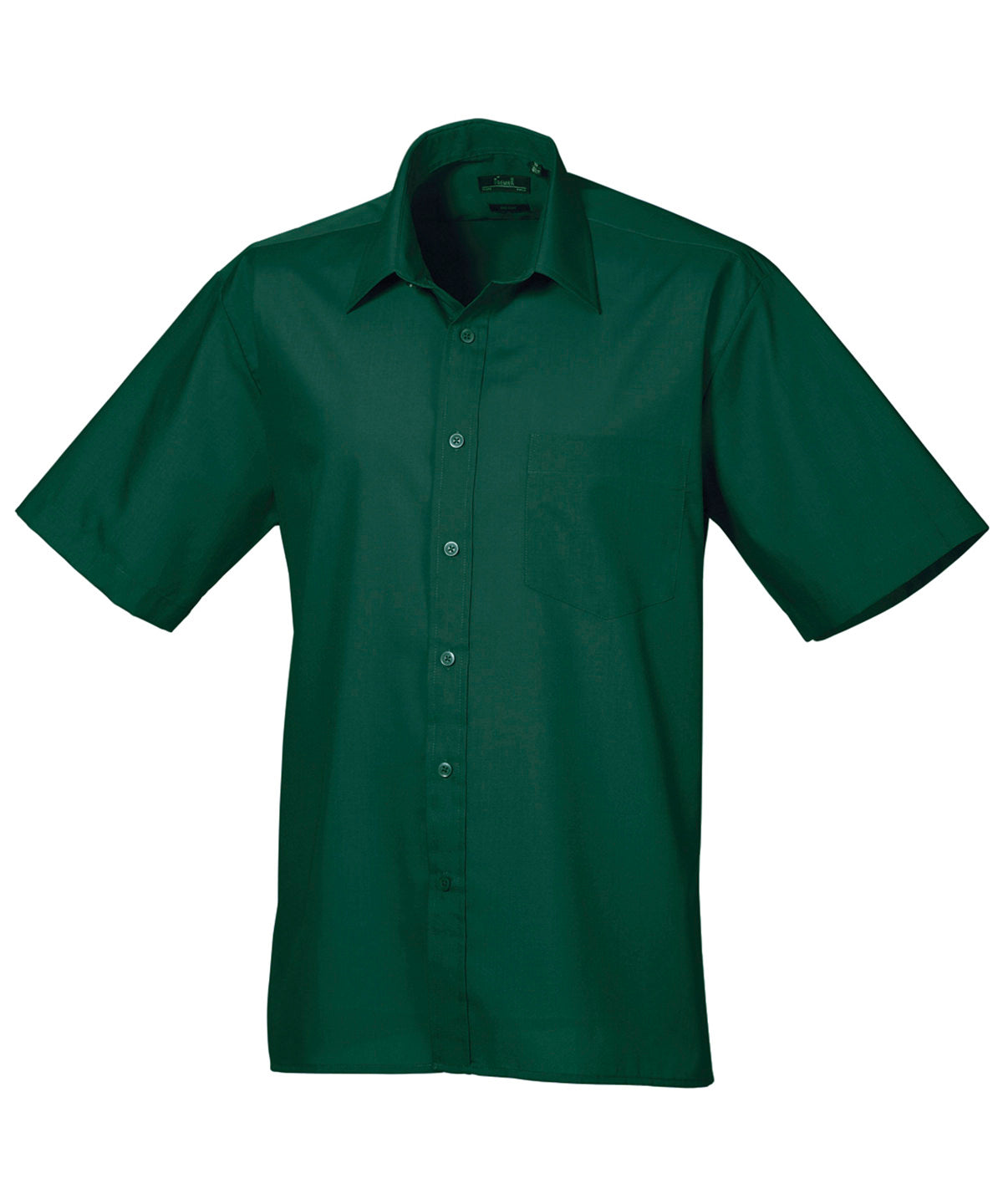 Premier Short sleeve poplin shirt Bottle