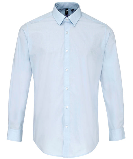 Premier Supreme poplin long sleeve shirt