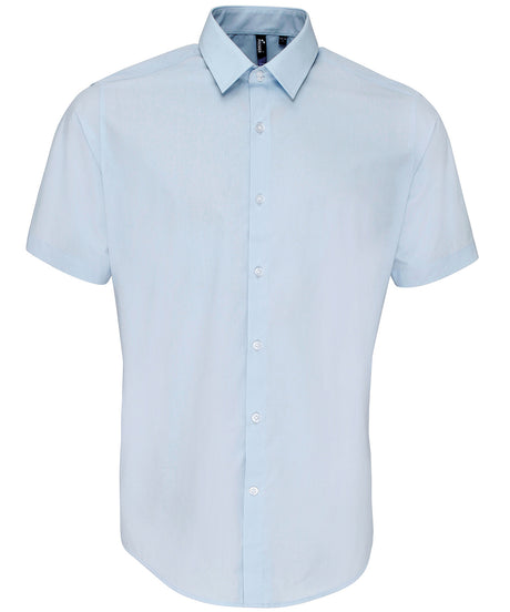 Premier Supreme poplin short sleeve shirt