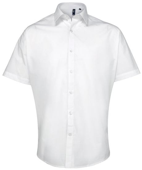 Premier Supreme poplin short sleeve shirt