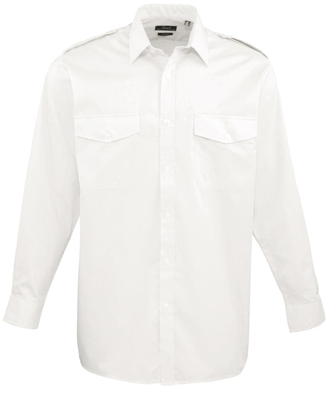 Premier Long sleeve pilot shirt