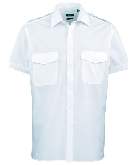 Premier Short sleeve pilot shirt