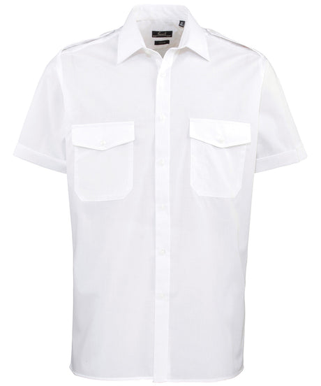 Premier Short sleeve pilot shirt