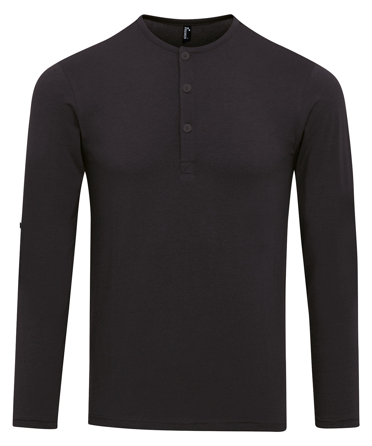 Premier Long John roll-sleeve tee