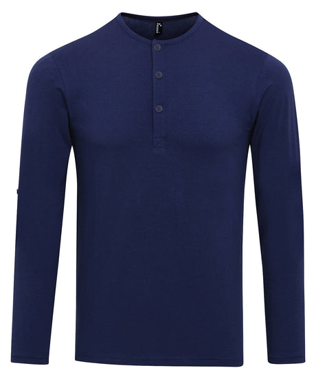 Premier Long John roll-sleeve tee