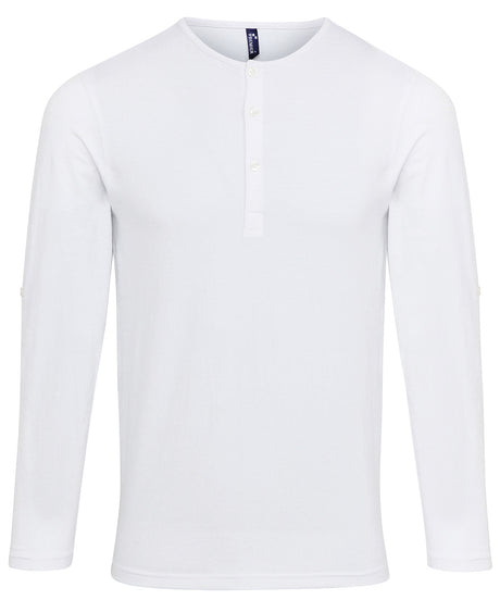 Premier Long John roll-sleeve tee