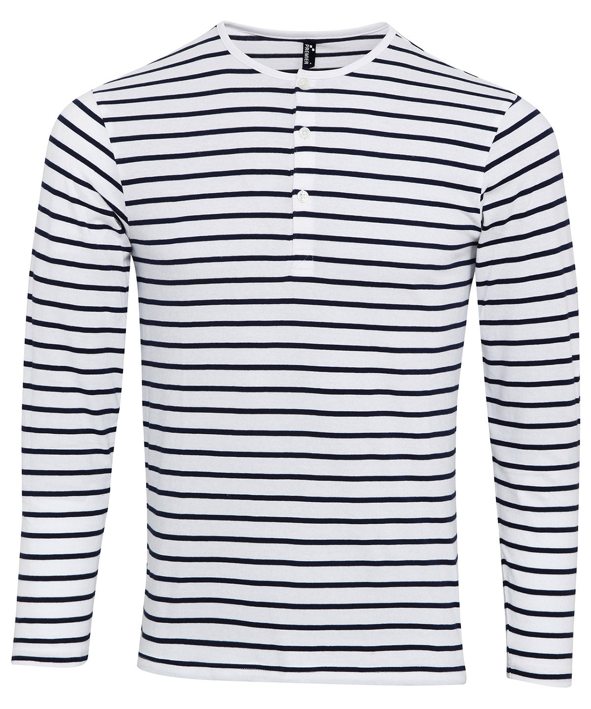 Premier Long John roll-sleeve tee