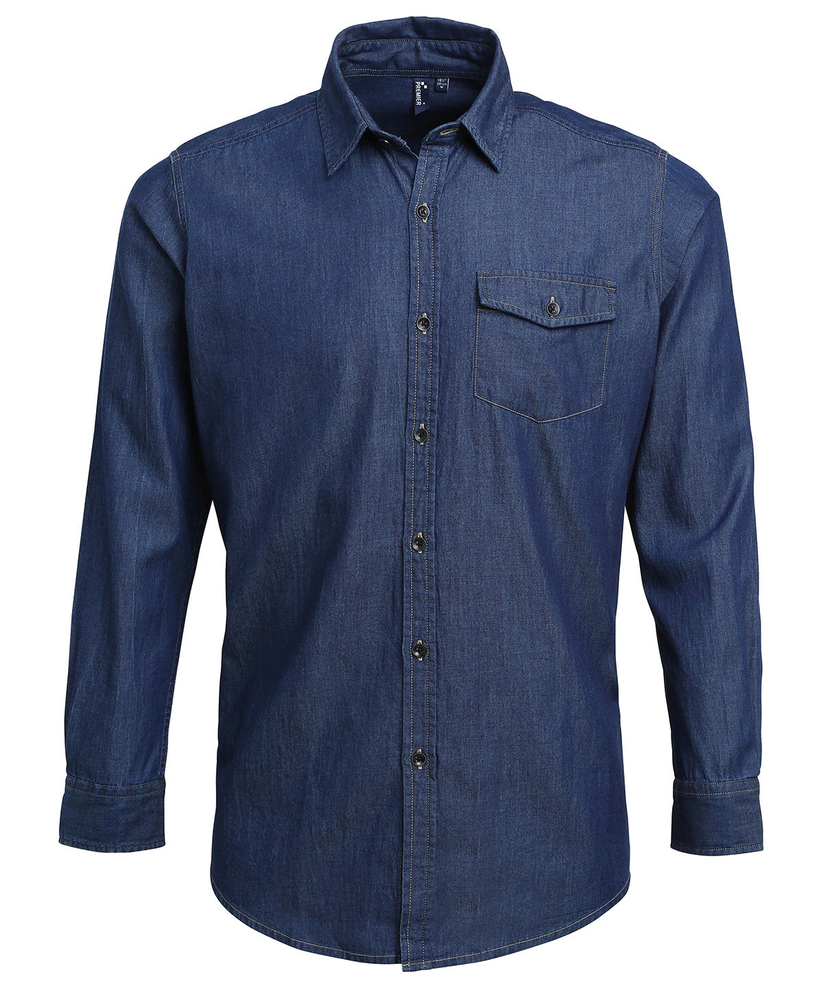 Premier Jeans stitch denim shirt