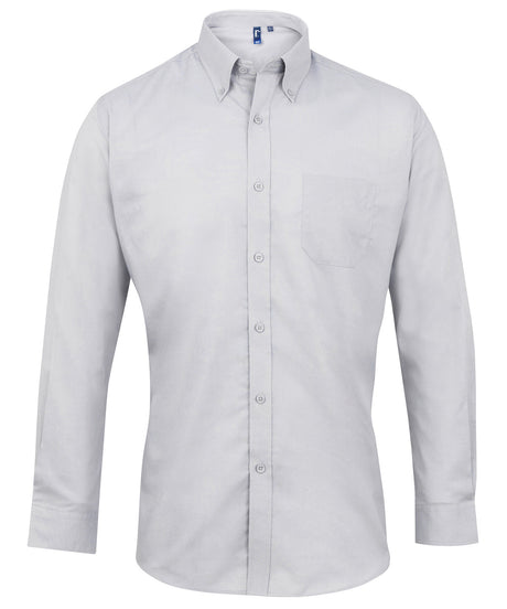 Premier Signature Oxford long sleeve shirt