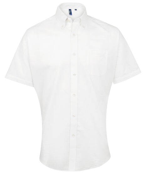 Premier Signature Oxford short sleeve shirt