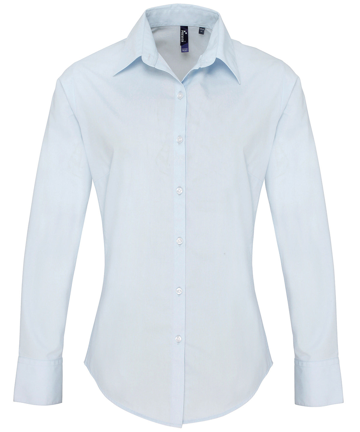 Premier Women's supreme poplin long sleeve shirt