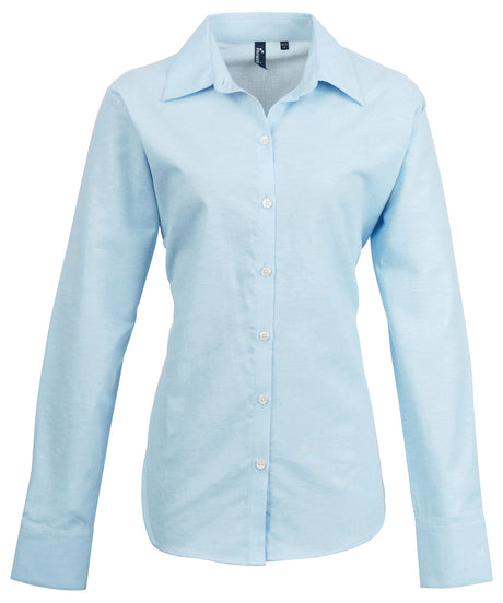 Premier Women's signature Oxford long sleeve shirt