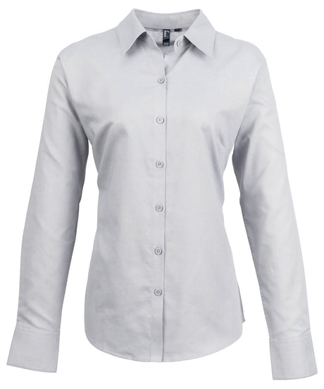 Premier Women's signature Oxford long sleeve shirt