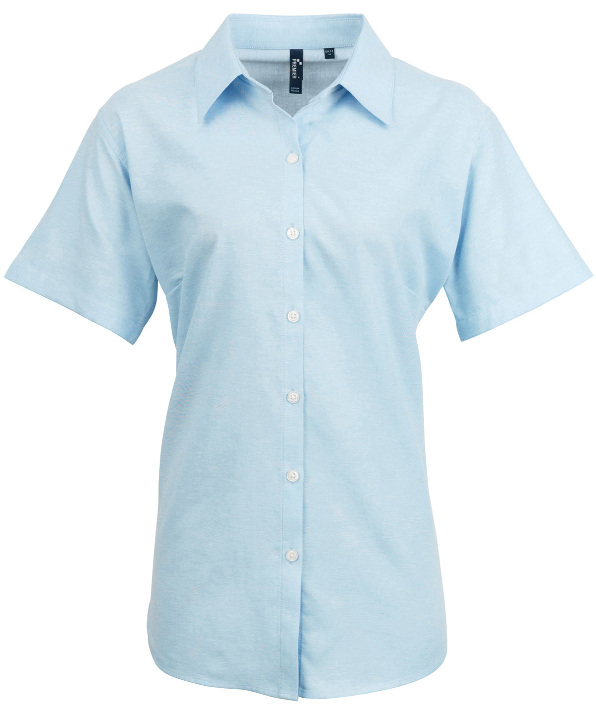 Premier Women's signature Oxford short sleeve shirt