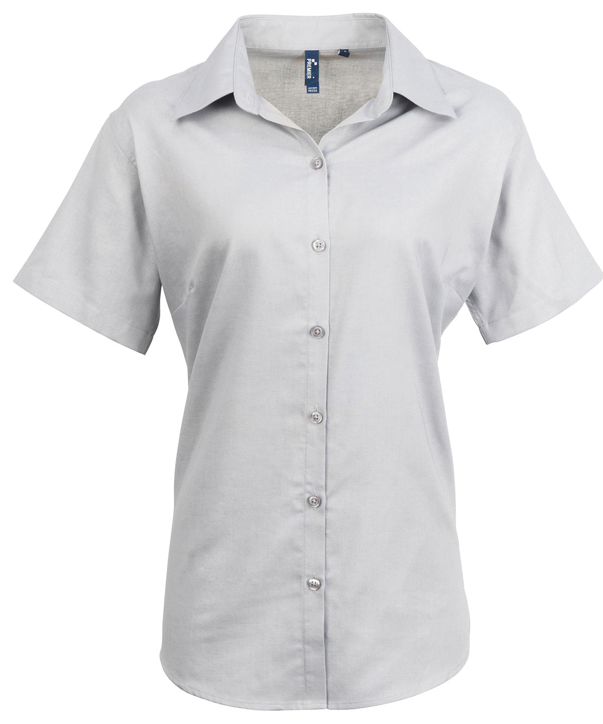 Premier Women's signature Oxford short sleeve shirt