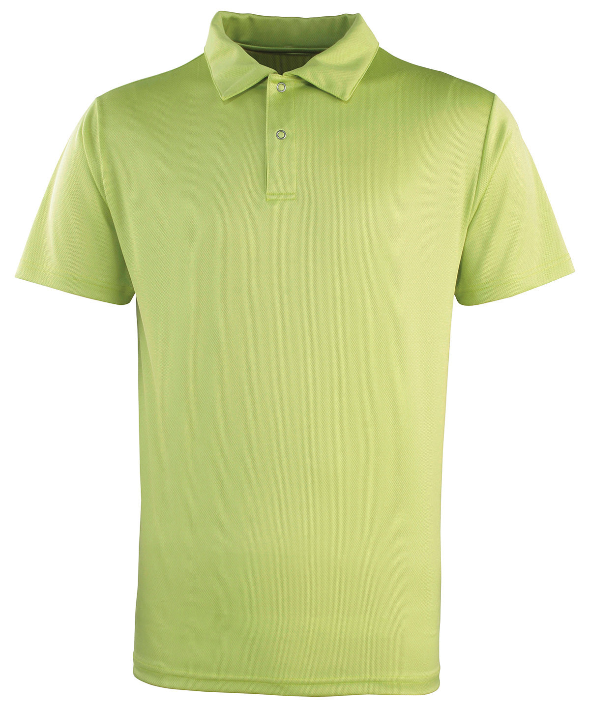 Premier Coolchecker studded polo