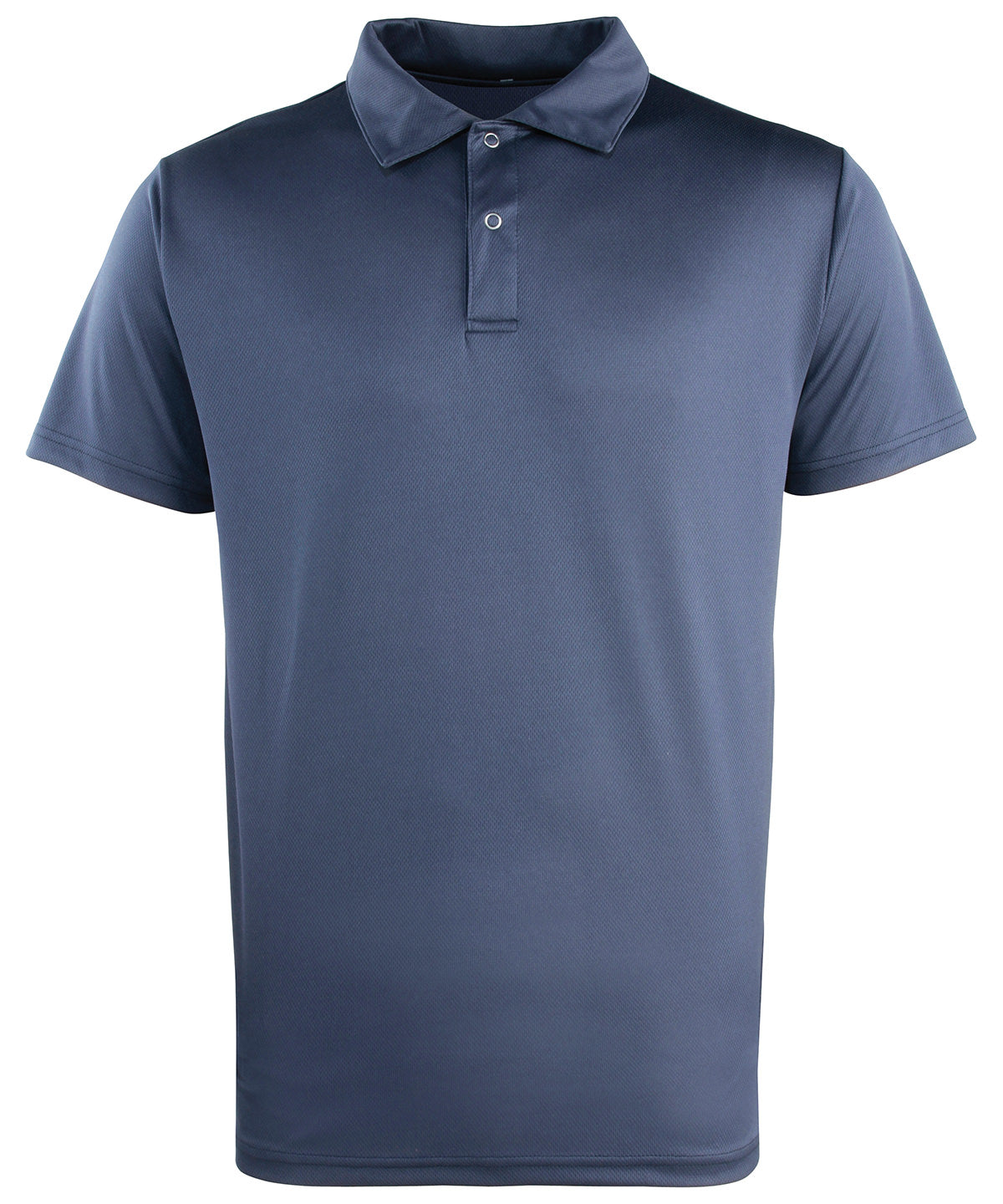 Premier Coolchecker studded polo