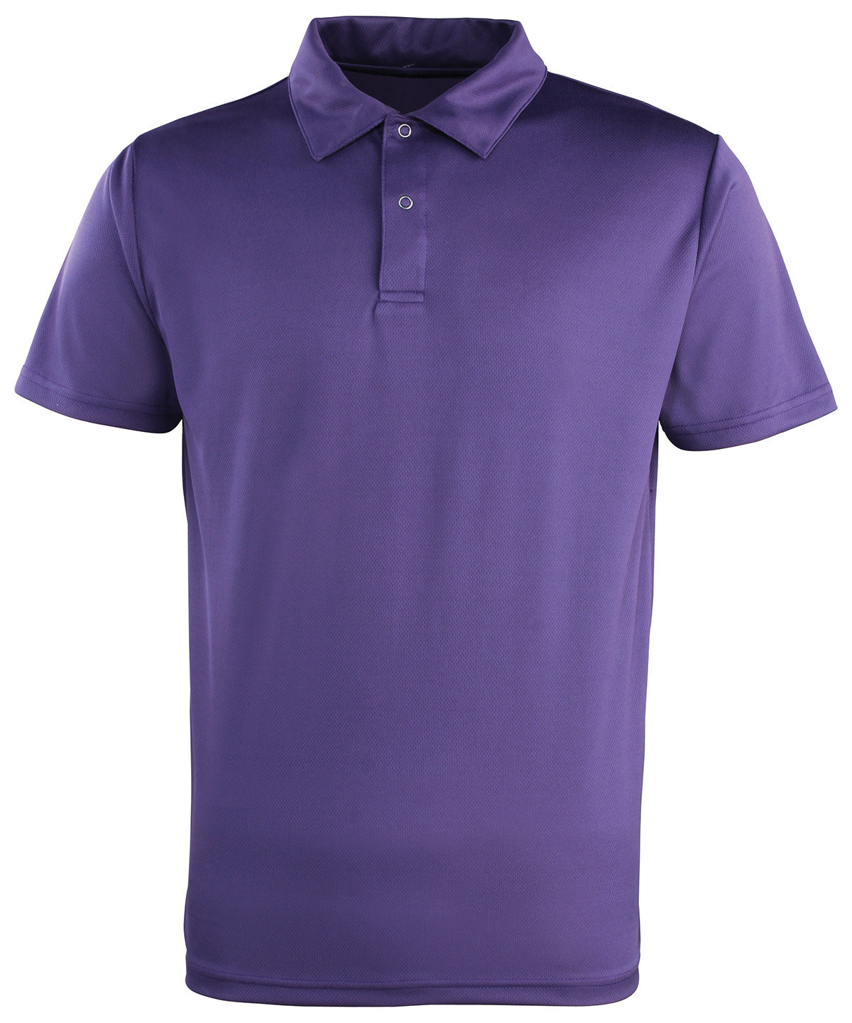Premier Coolchecker studded polo