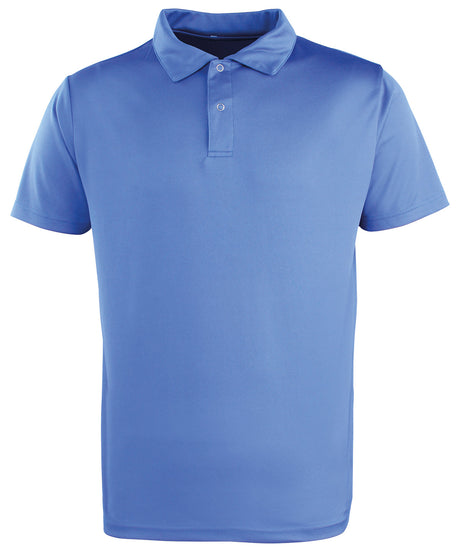 Premier Coolchecker studded polo
