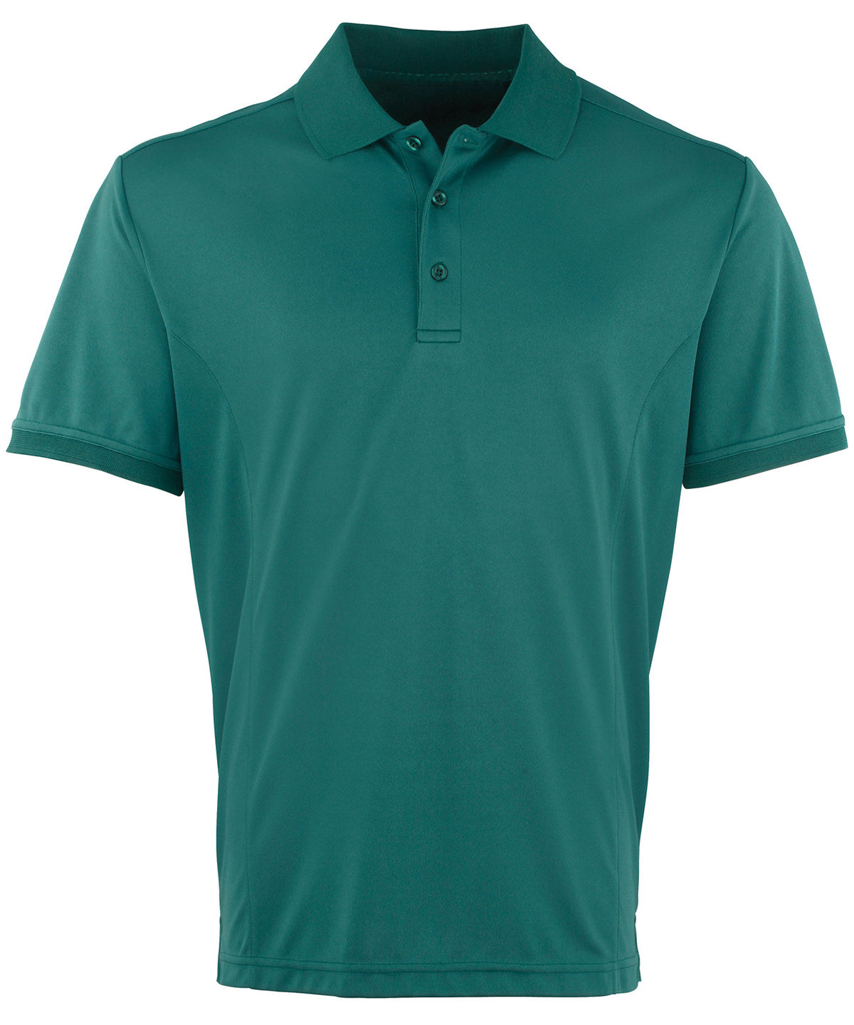 Premier Coolchecker piqué polo Bottle - S - Polo Shirts