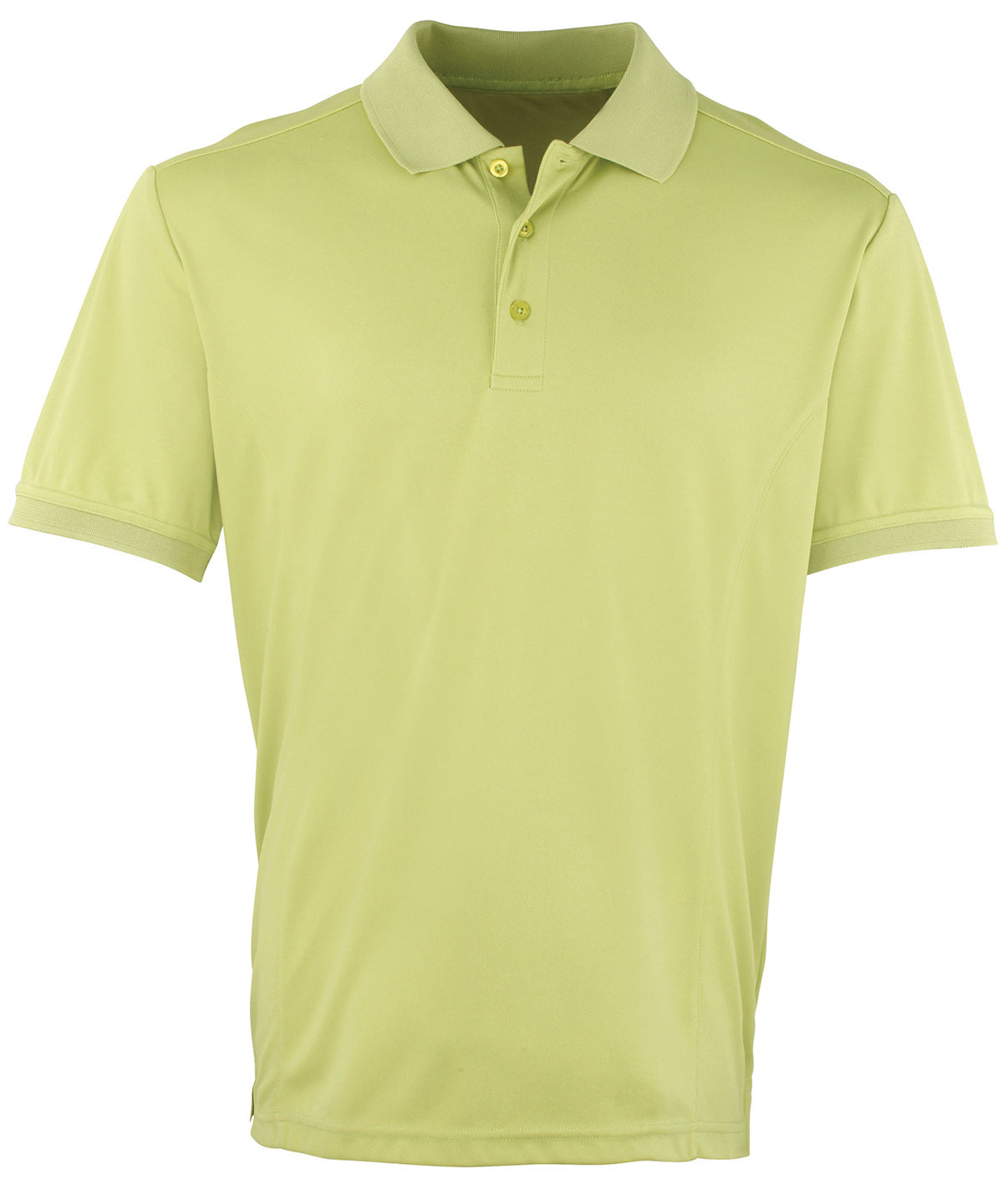 Premier Coolchecker piqué polo Lime - S - Polo Shirts