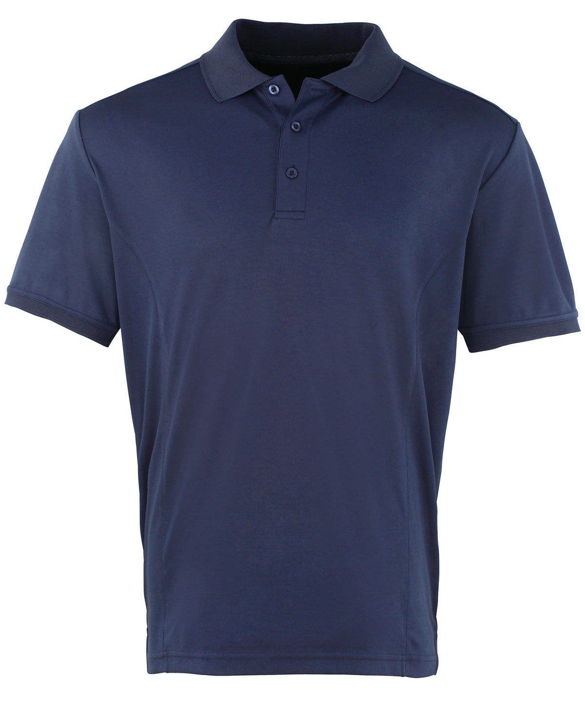 Premier Coolchecker piqué polo Navy - S - Polo Shirts
