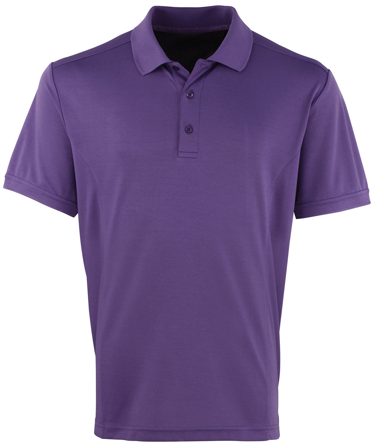 Premier Coolchecker piqué polo Purple - S - Polo Shirts