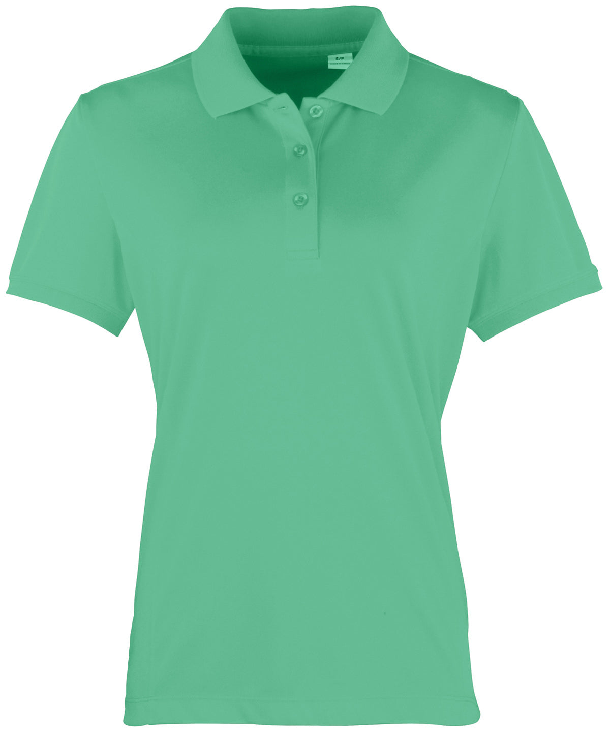 Premier Womens Coolchecker piqué polo Kelly - XS - Polo Shirts