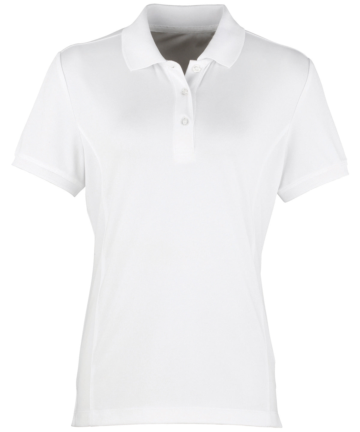 Premier Womens Coolchecker piqué polo White