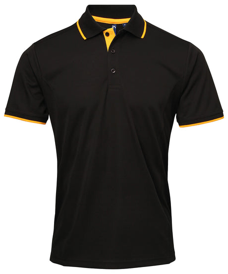 Premier Contrast Coolchecker polo