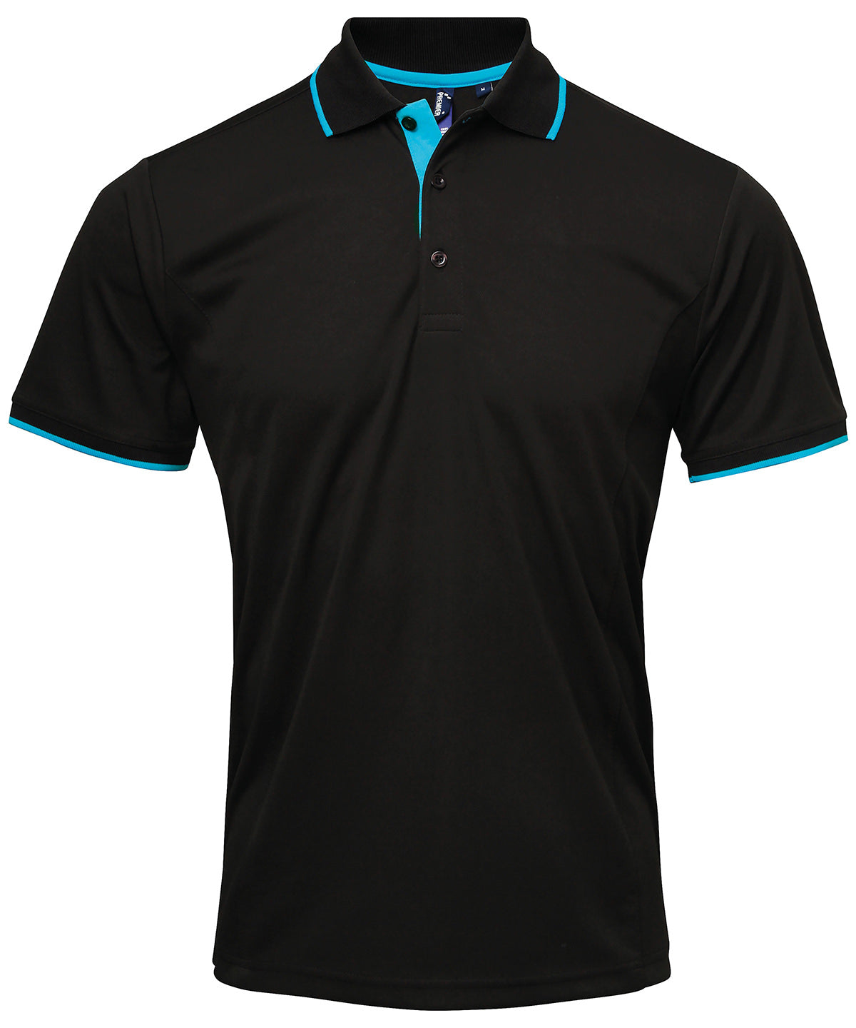 Premier Contrast Coolchecker polo