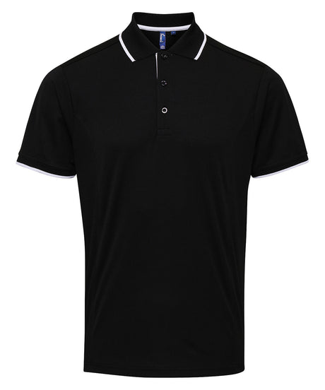 Premier Contrast Coolchecker polo