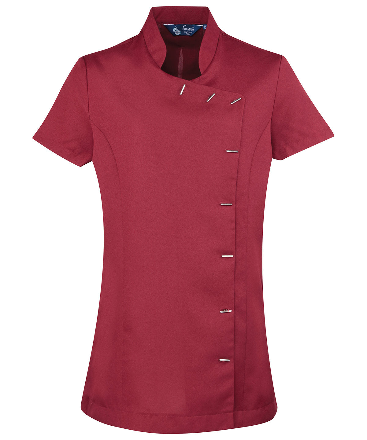Premier Orchid beauty and spa tunic Burgundy - 6 - Tunics