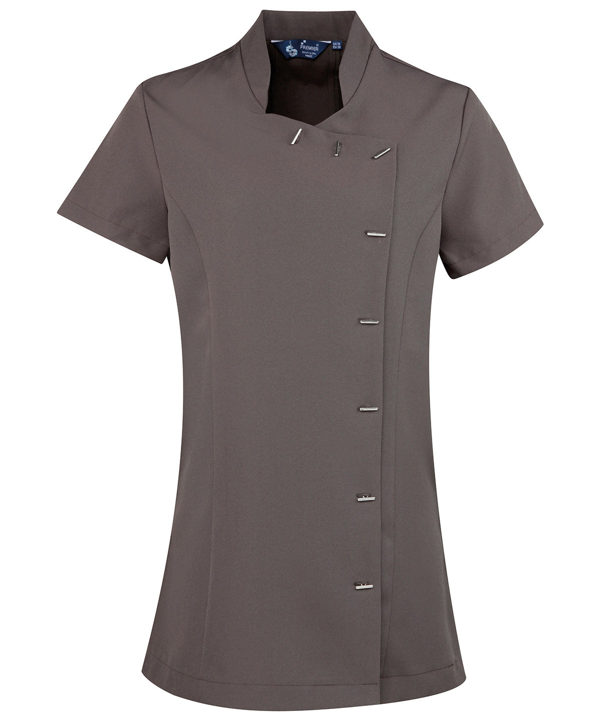 Premier Orchid beauty and spa tunic Dark Grey