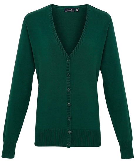 Premier Women's button-through knitted cardigan