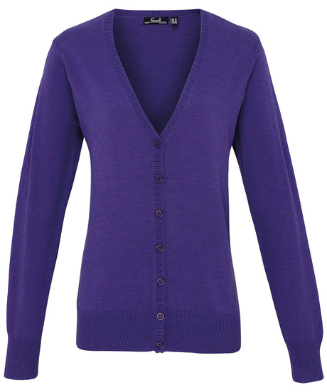 Premier Women's button-through knitted cardigan