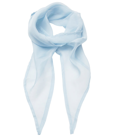 Premier 'Colours' Chiffon scarf